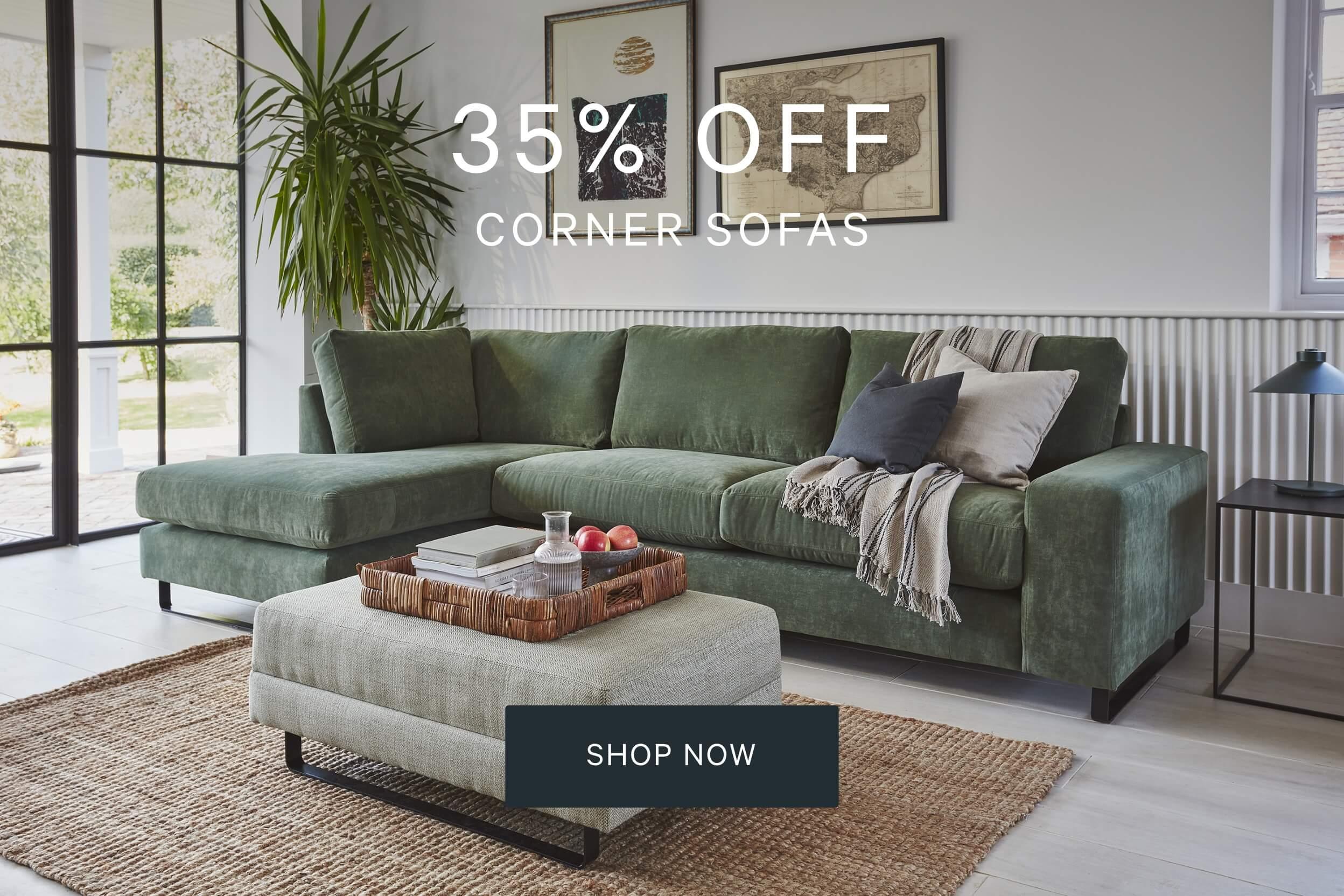 CORNER SOFAS