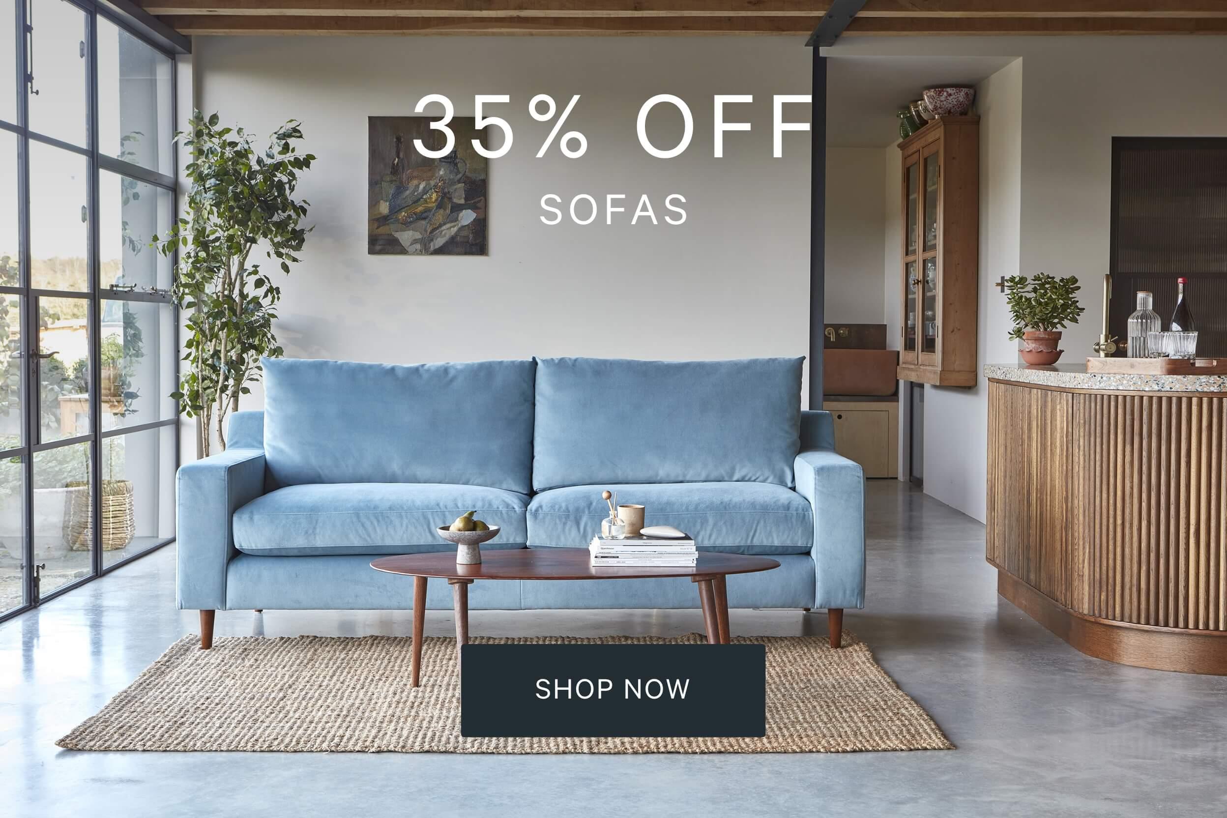 FABRIC SOFAS