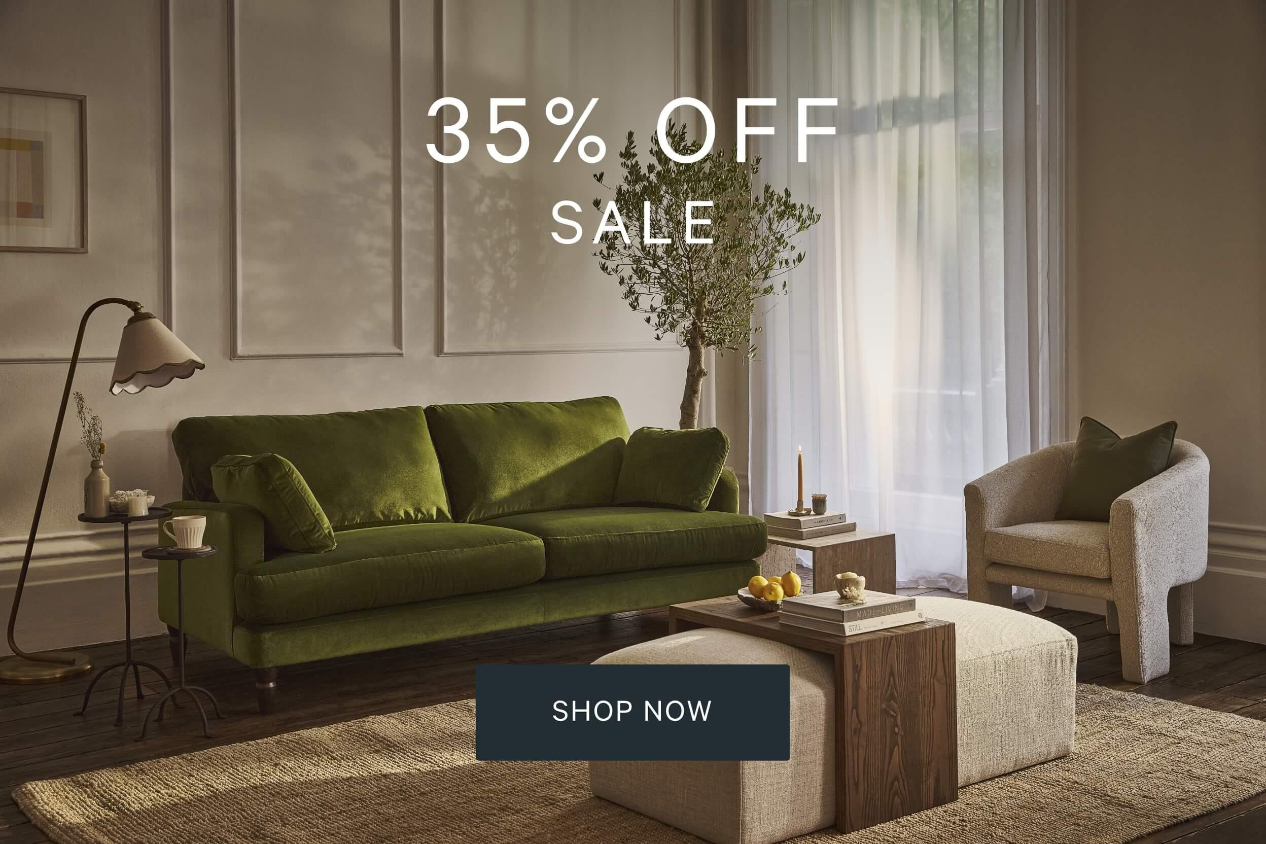 FABRIC SOFAS