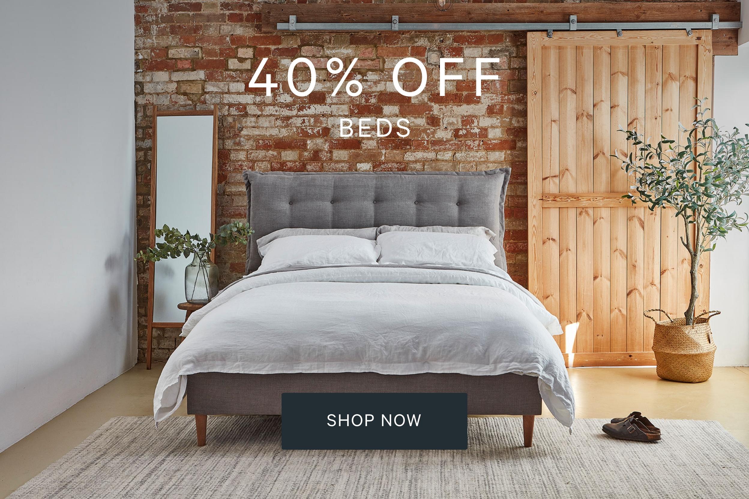 BEDS & MATTRESSES