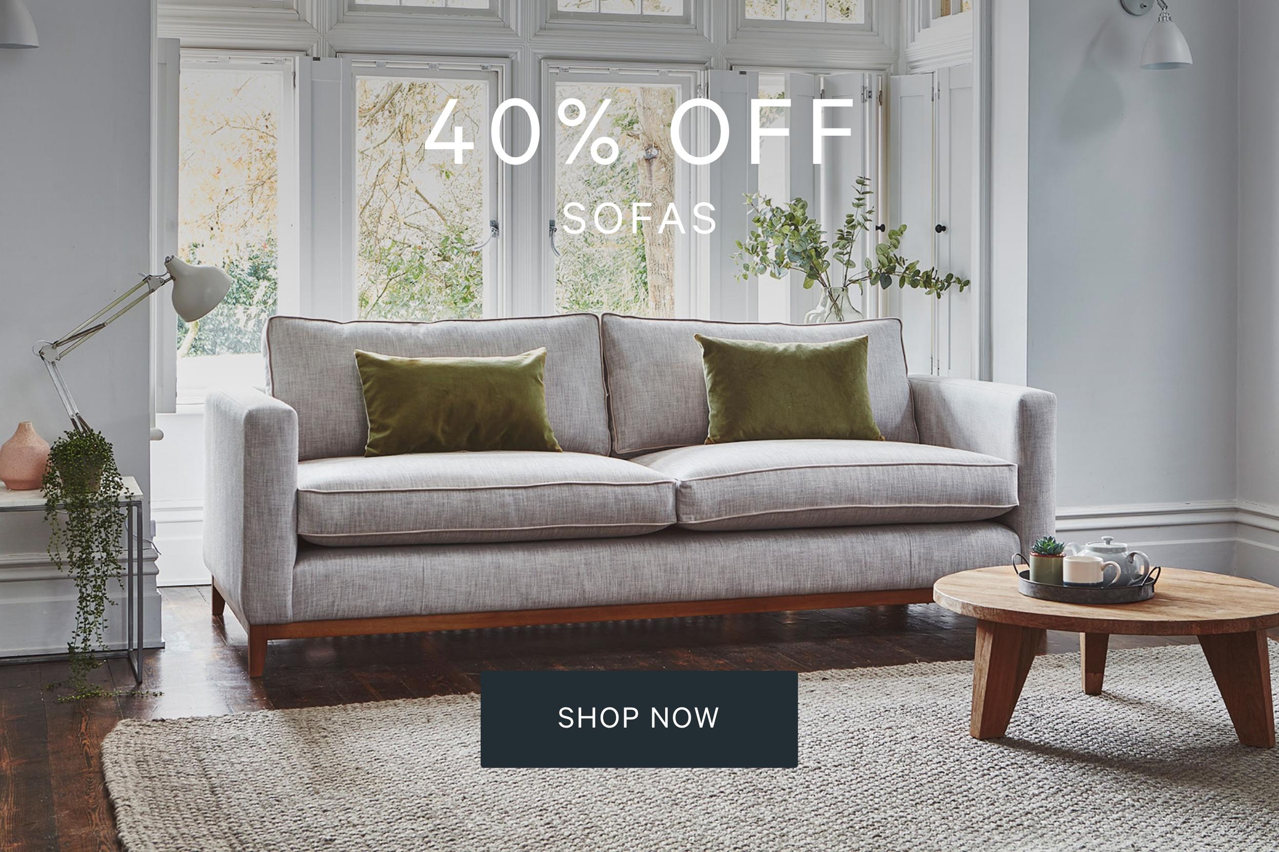 FABRIC SOFAS