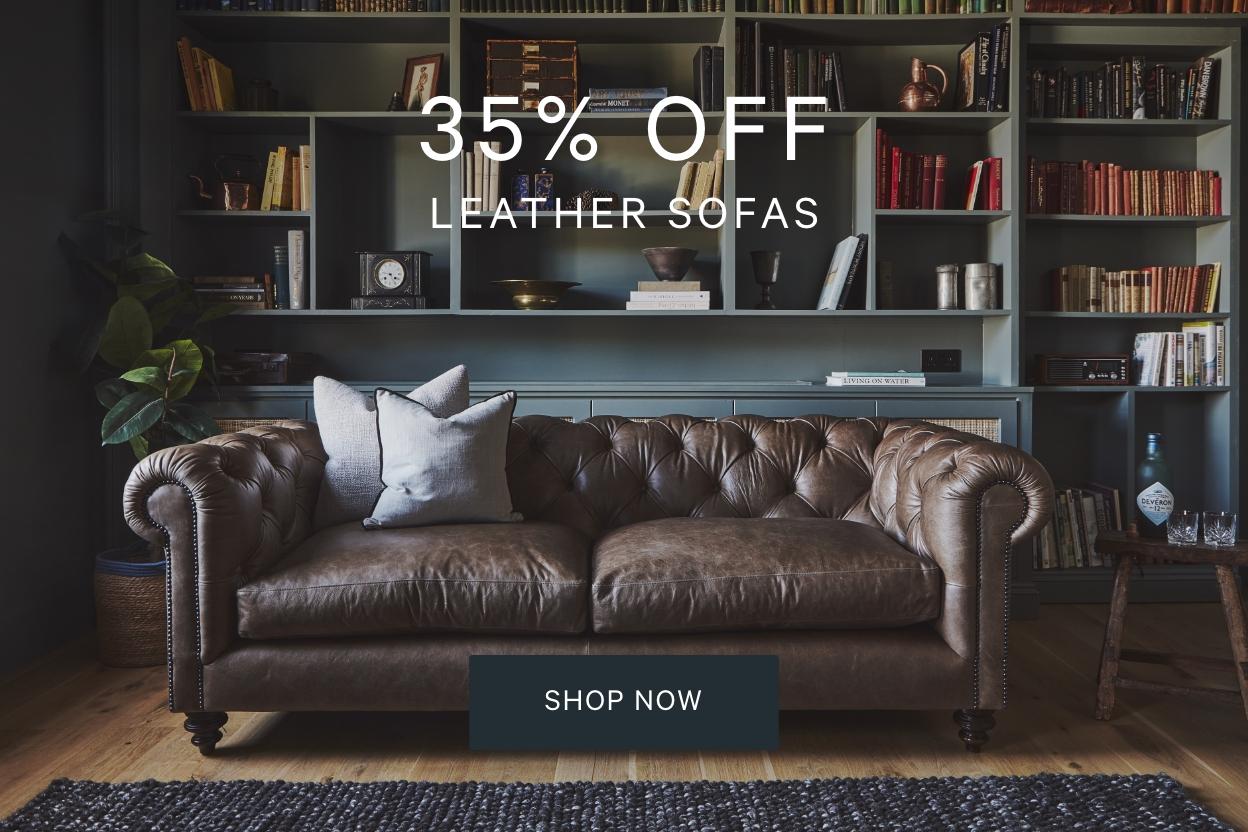 LEATHER SOFAS