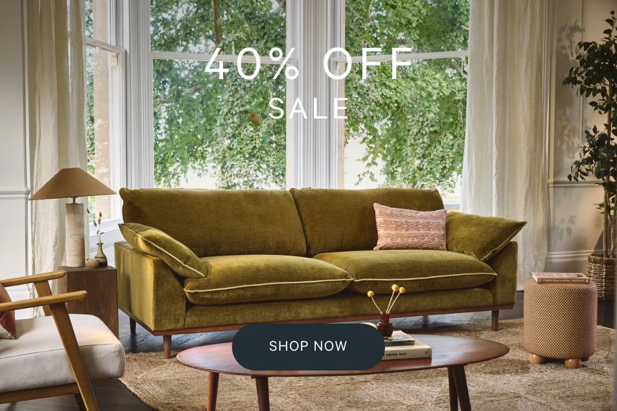 FABRIC SOFAS