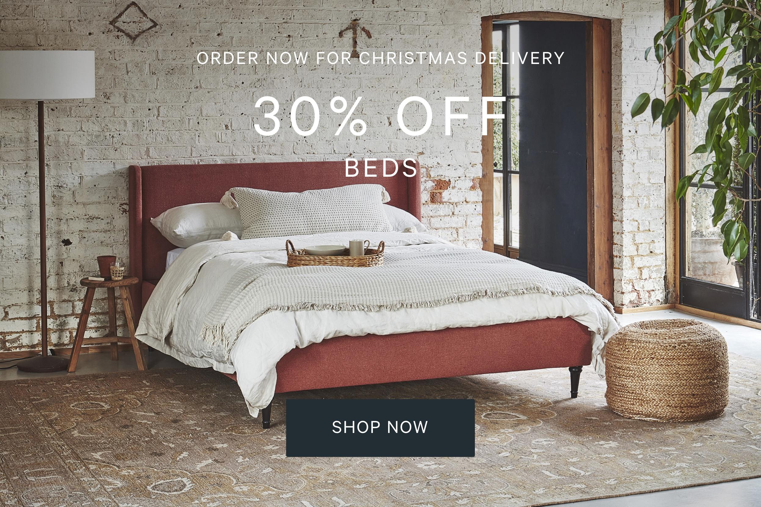 BEDS & MATTRESSES