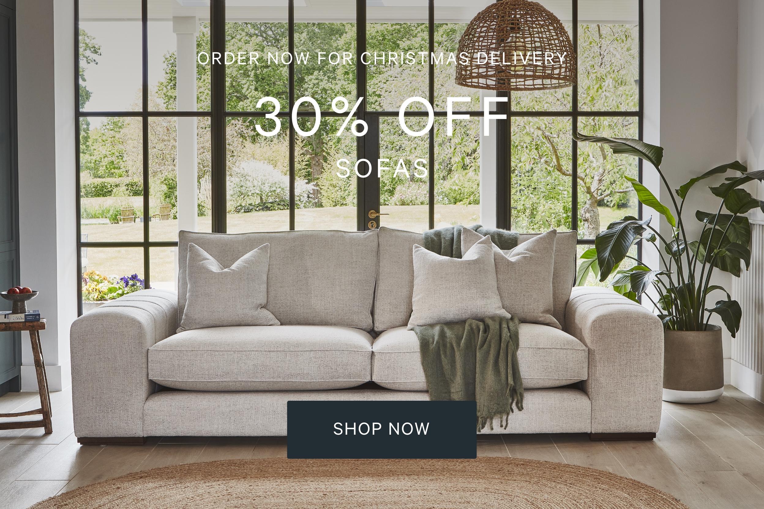 FABRIC SOFAS