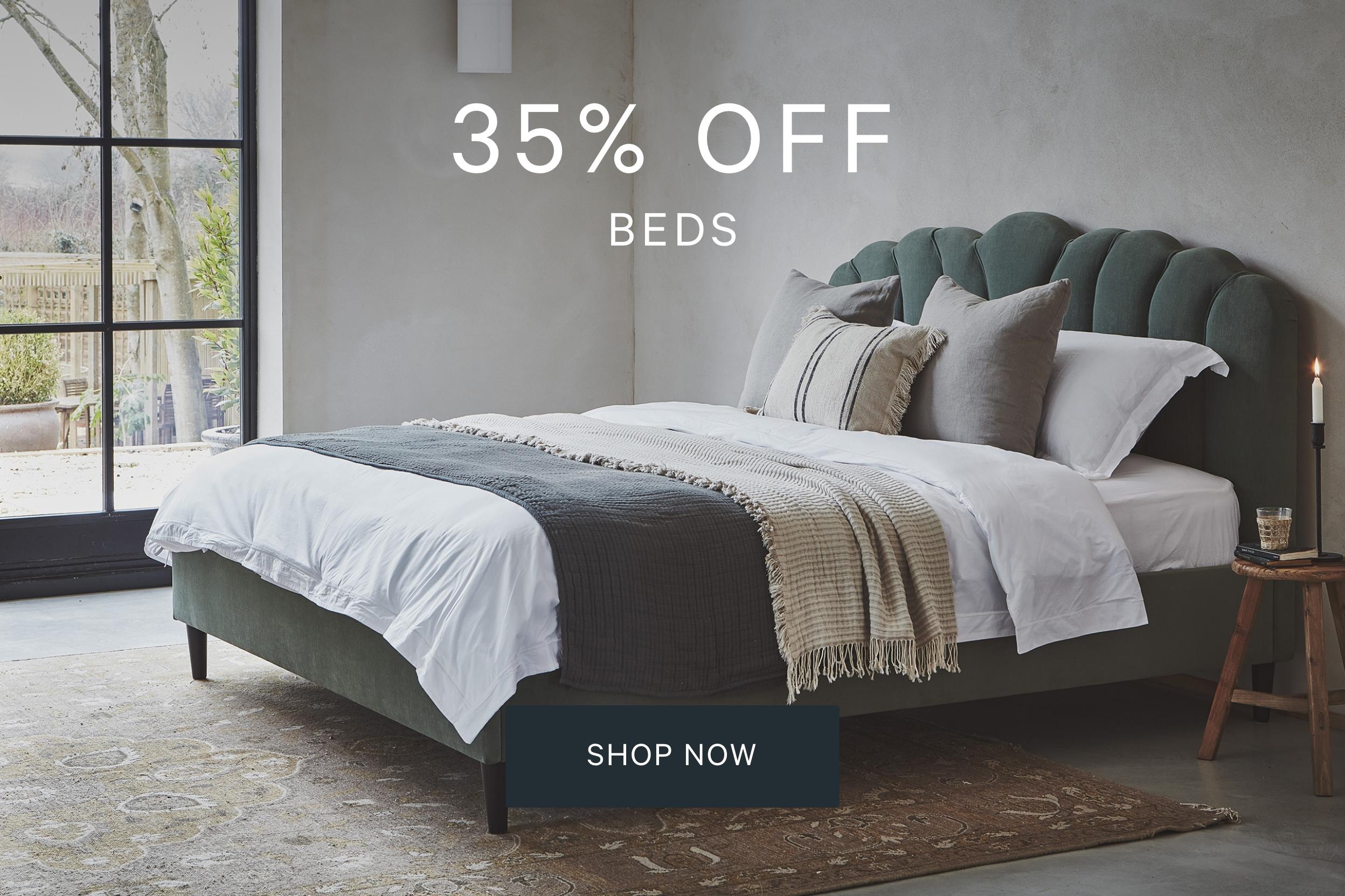 BEDS & MATTRESSES