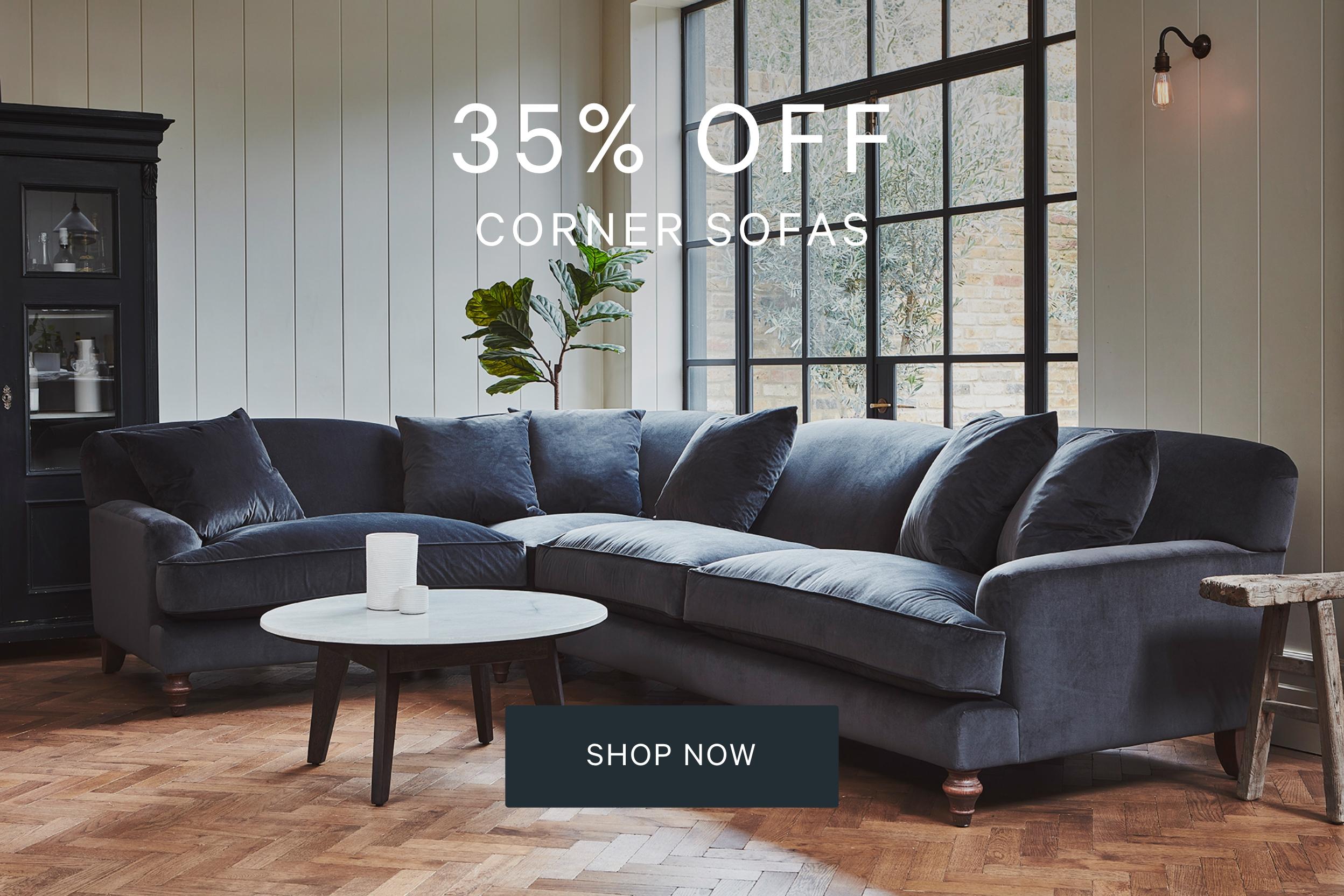 CORNER SOFAS