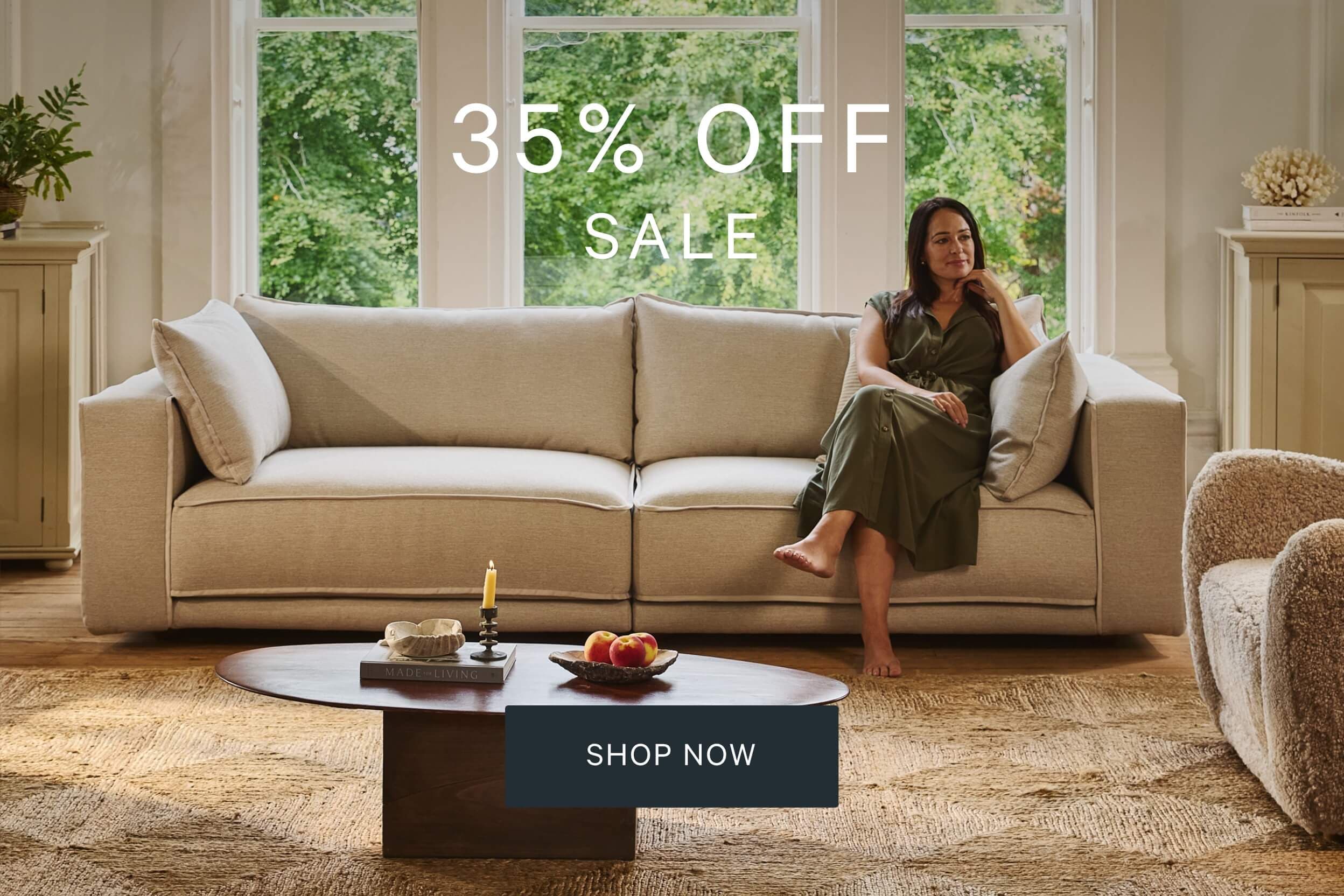 FABRIC SOFAS