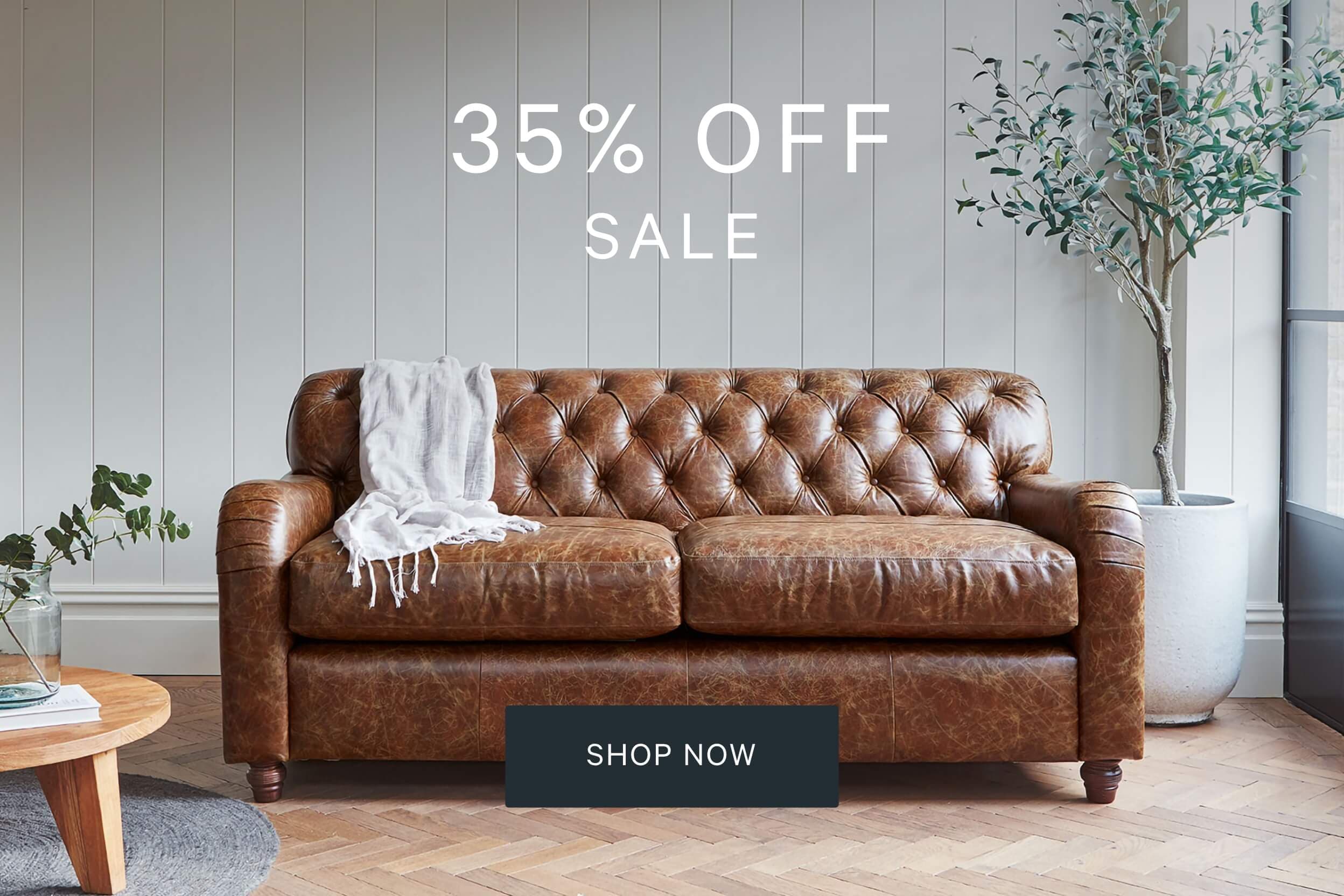 LEATHER SOFAS