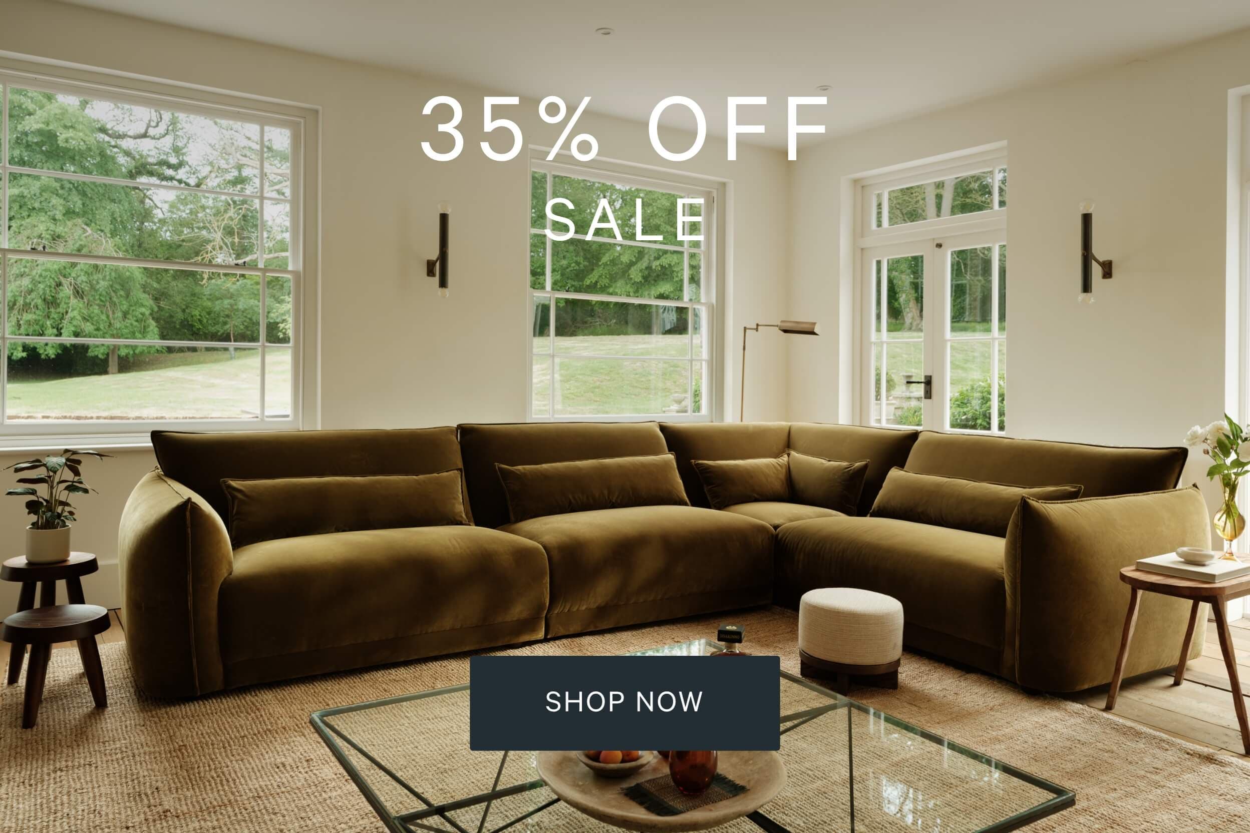 MODULAR SOFAS