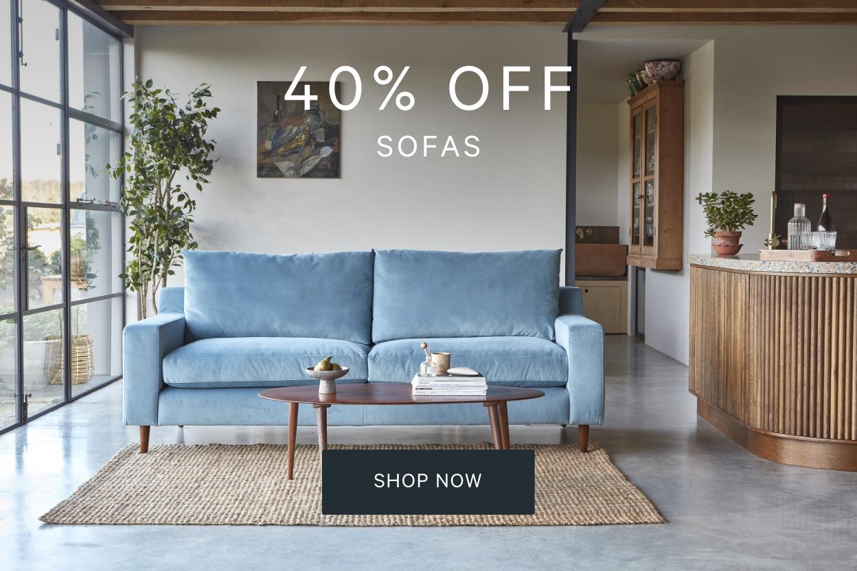 FABRIC SOFAS