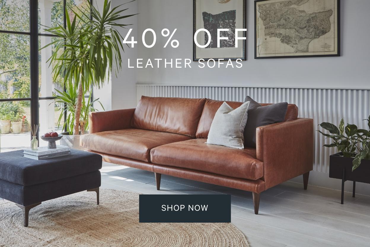 LEATHER SOFAS