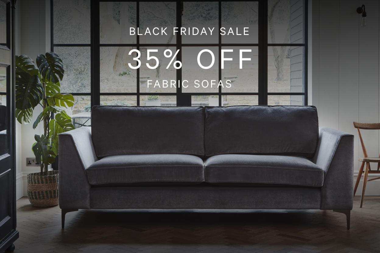 FABRIC SOFAS