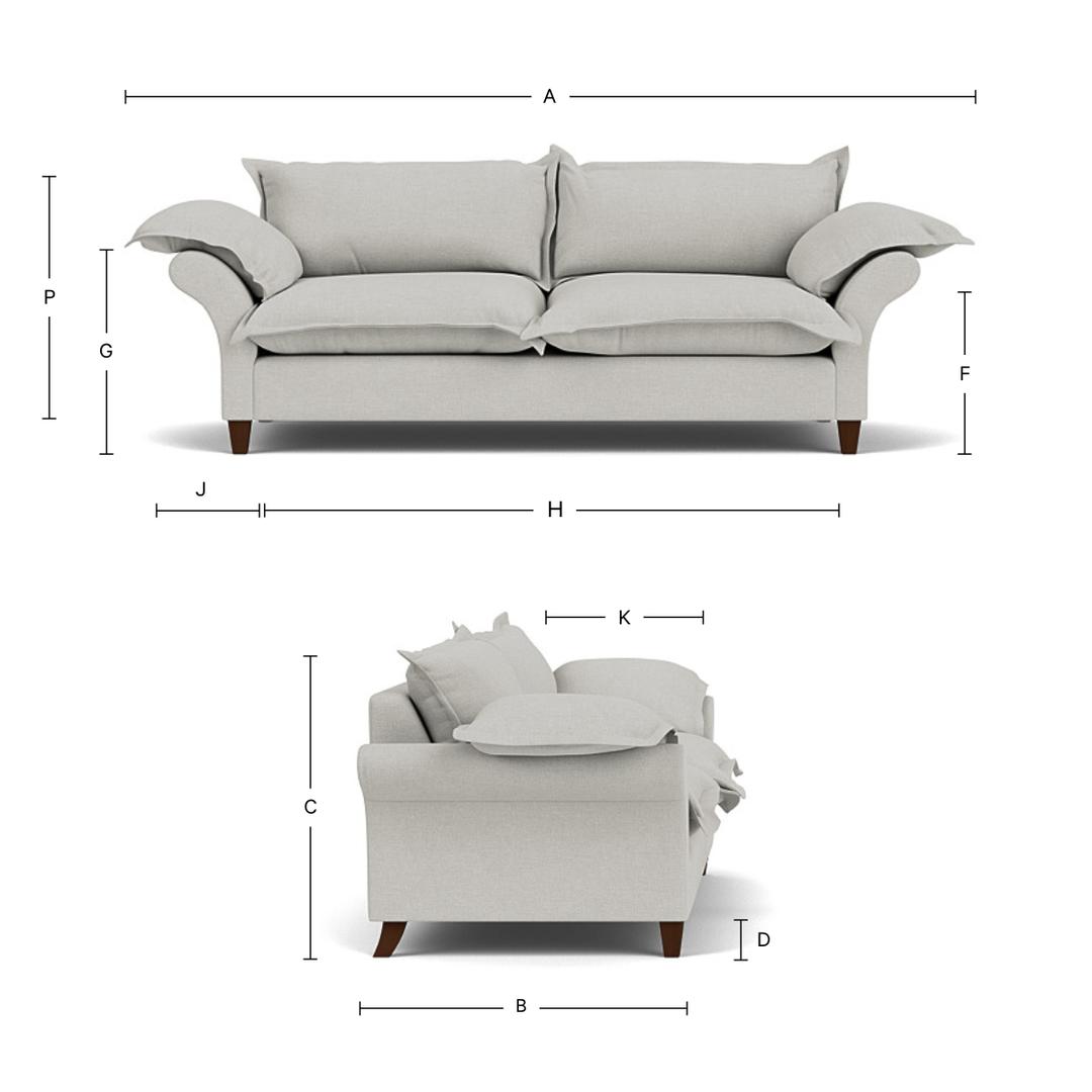 Putney Range | Classic Sofa | Darlings of Chelsea