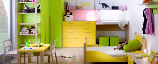 Childrens Bedroom Ideas