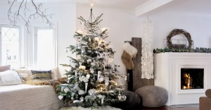 white christmas decorations