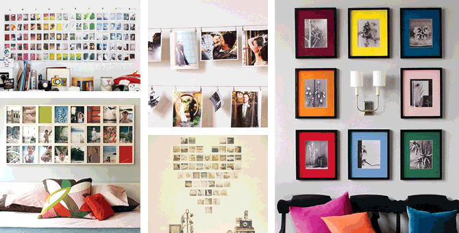 Great Ways to Display Your Family Photos