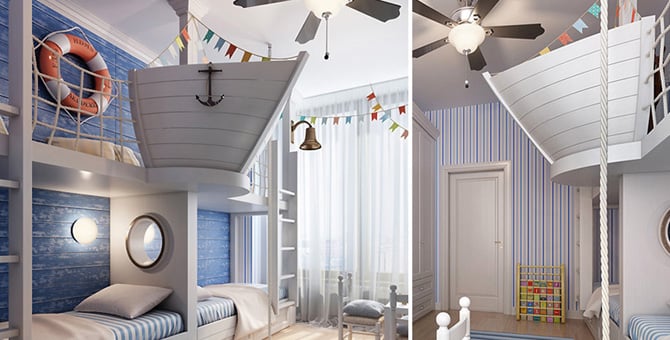 10 Great Kids Room Ideas