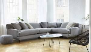 galloway corner in magnesium cotton linen blend