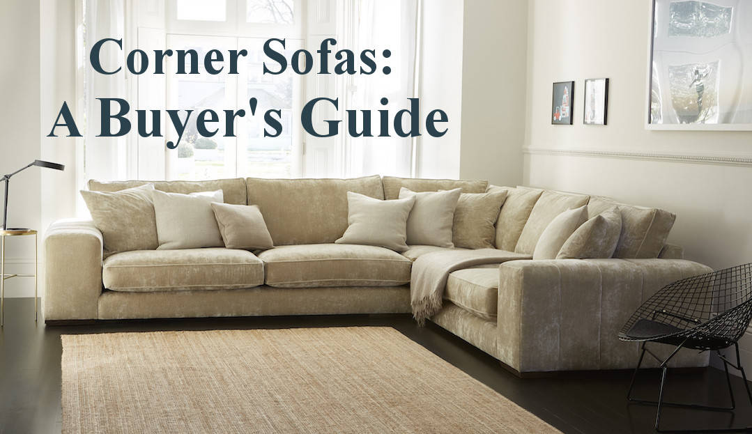 Corner sofas - A buyer's guide blog