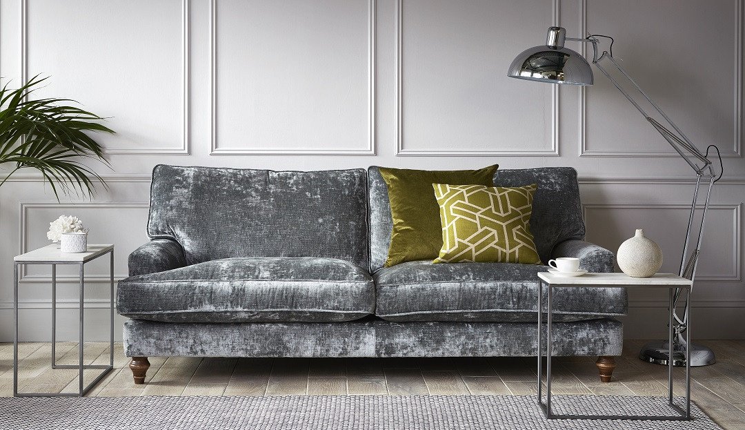 Crushed Velvet Sofas: Latest Fashion Trends