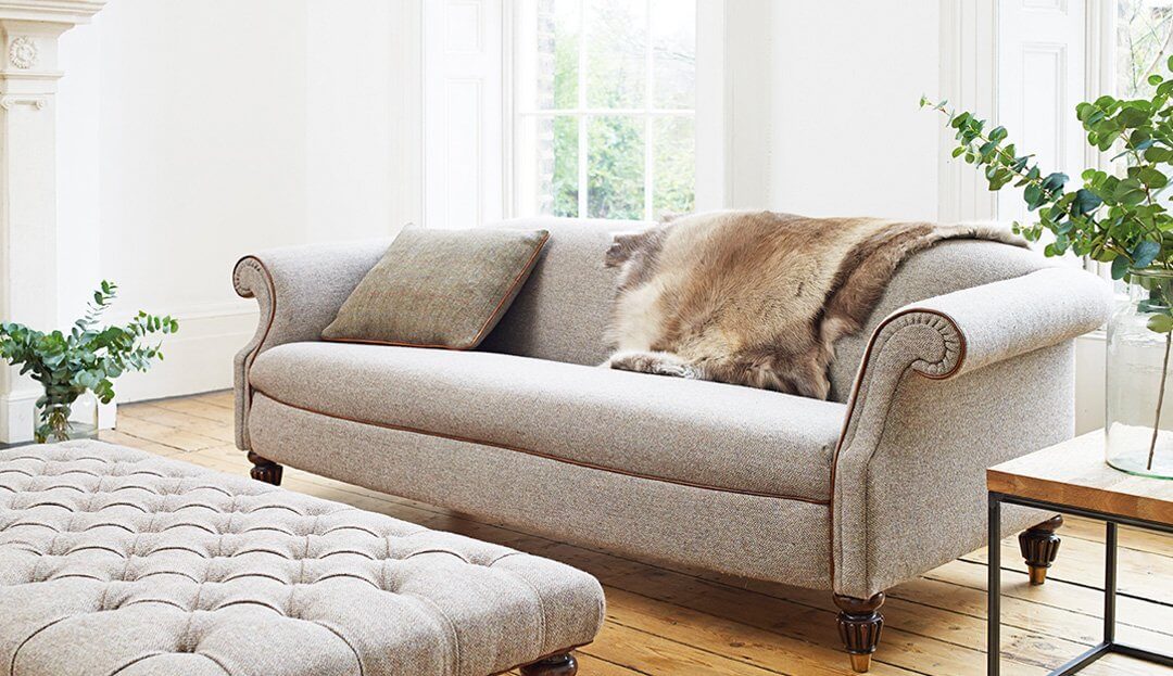 Tweed Sofa: Style, and Comfort | Darlings of Chelsea