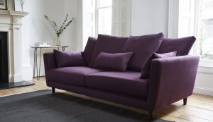 Amy Sofa in Soft Wool Emperor Cumulus