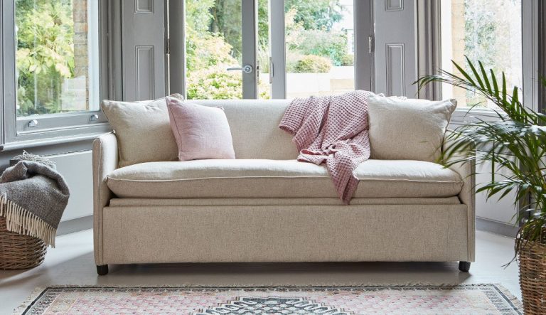 Decorating with a Cream Leather Sofa | Darlings of Chelsea