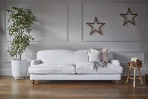 Evelyn white sofa