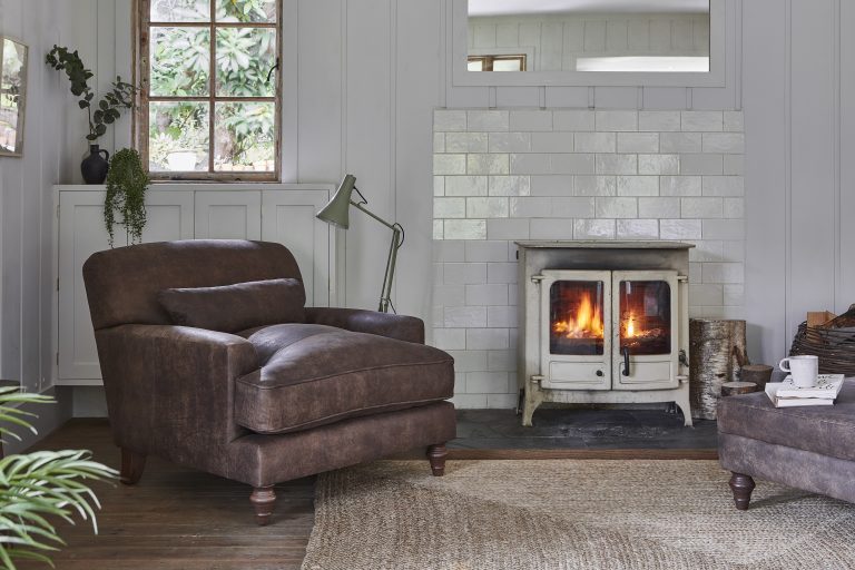 Chocolate Brown Living Room Ideas | Darlings of Chelsea